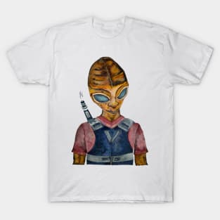 The Venusian Alien T-Shirt